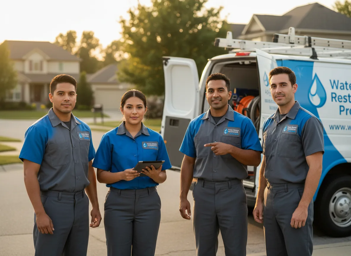 Flood Restoration company in De Soto, KS